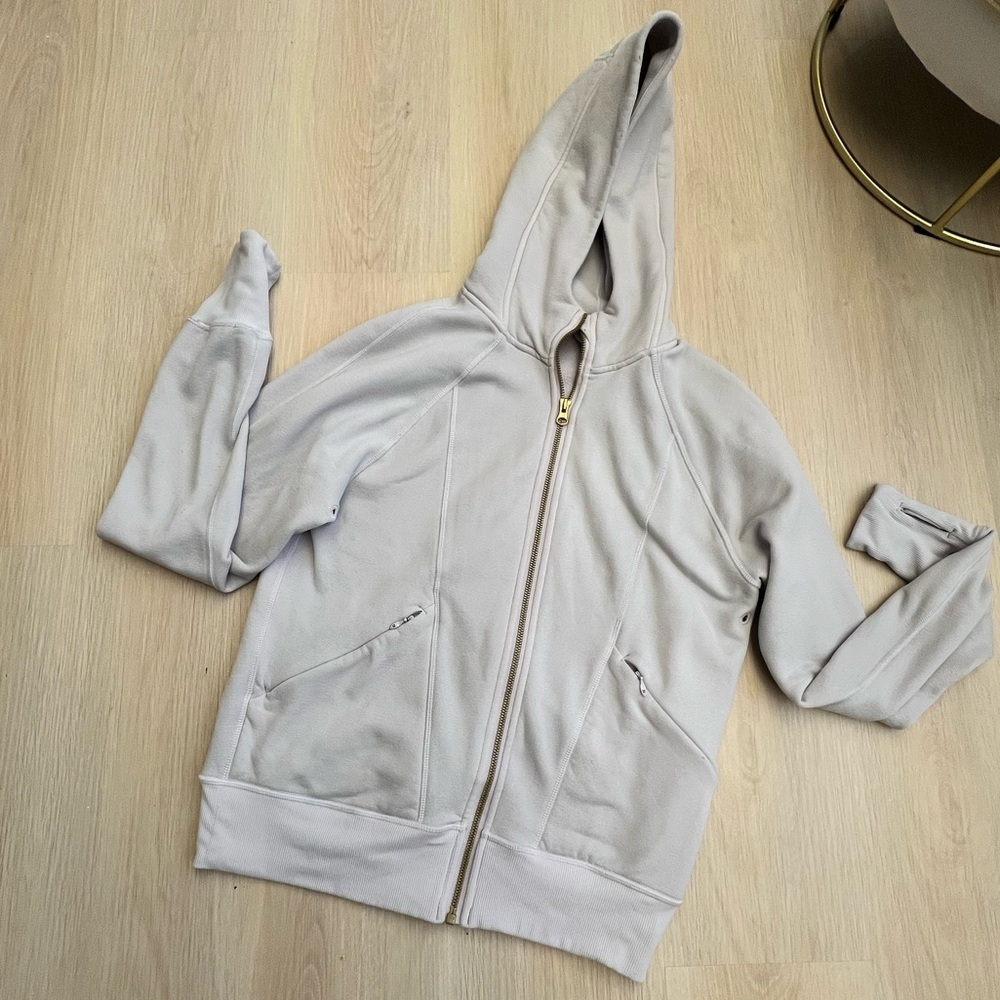 Lululemon Warm Core Hoodie Full Zip